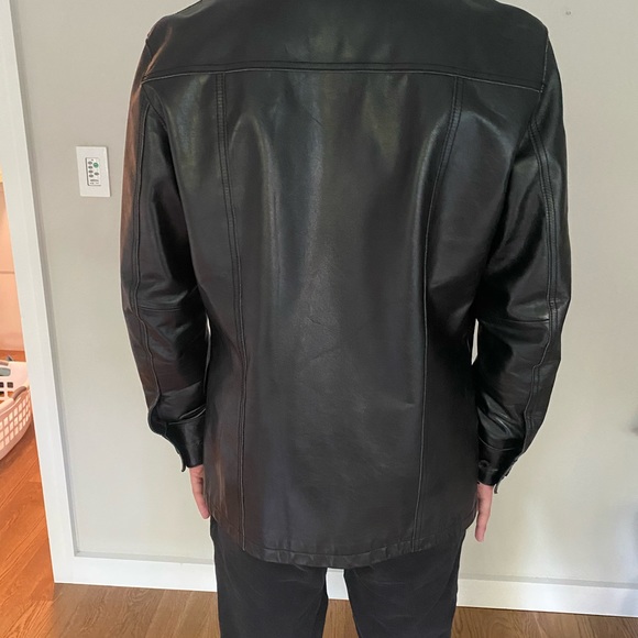 Banana Republic Leather Jacket - Picture 2 of 2